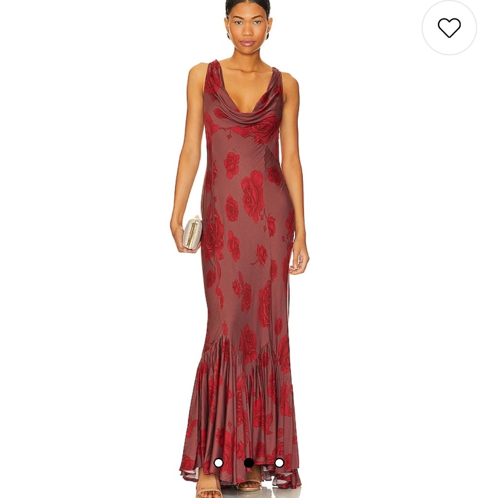 Free people x Revolve Zelda velvet maxi